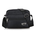 Men's Messenger Bag Mini Business Shoulder Bags Casual Cross Body Messenger Bags Male Multilayer