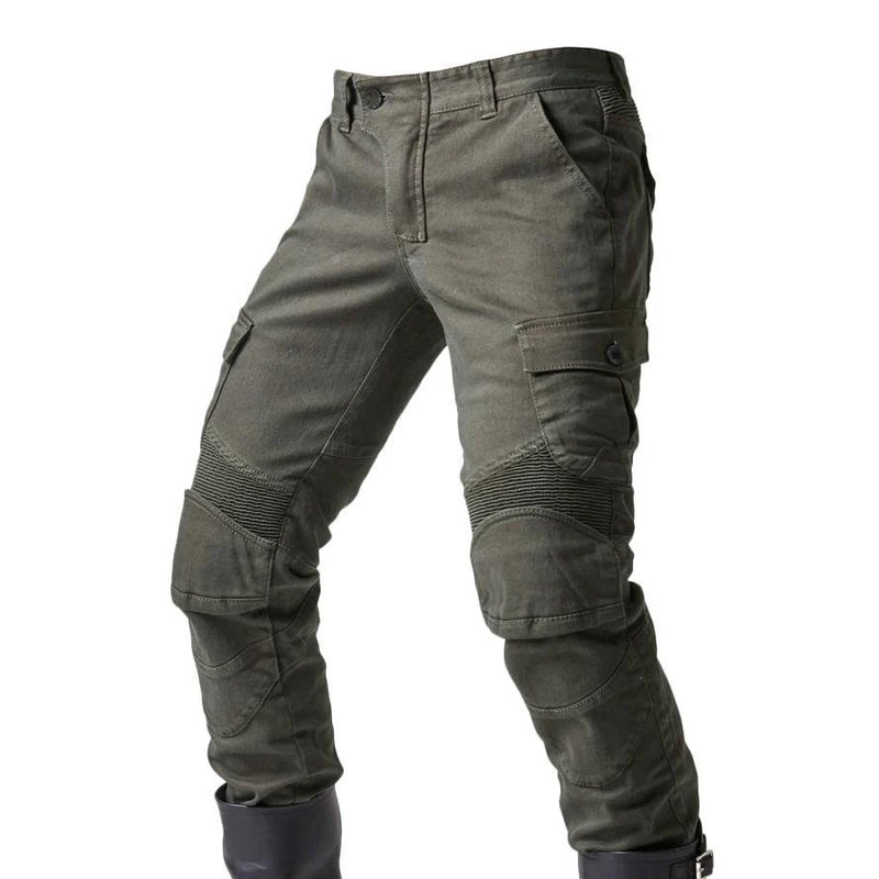 Motorcycle Outdoor Riding Gear Pants Warm With Protective Gear Moto Jeans Knee Pads Removable