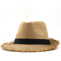 Hat Men Summer Panama Cap Casual Trilby Fedora Hat Male