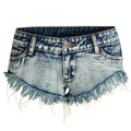 Denim Shorts Women Casual Mini Jeans Short Trousers Beach Booty Shorts