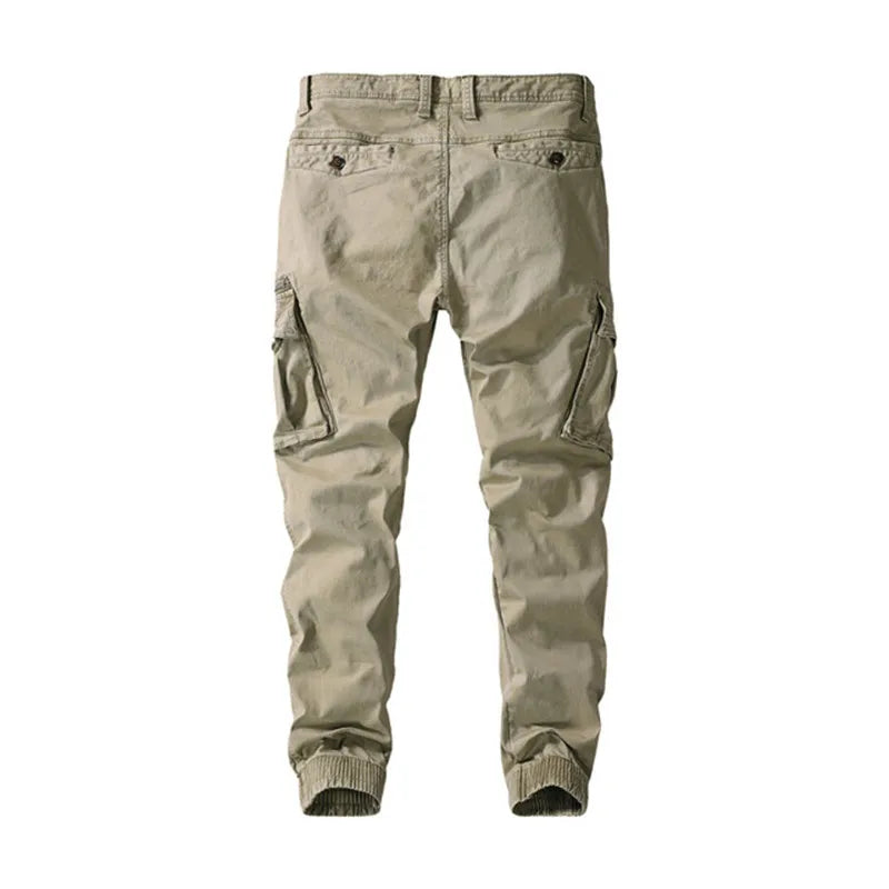 Pants Men Streetwear Cargo Pants Hip Hop Trousers Male Military Overalls