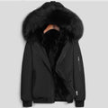 Men Parkas Winter Thicken Warm Fur Outdoor Hooded Short Jacket Fur