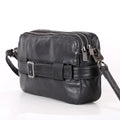 Crossbody Bag Leather Handmade Satchel Casual Messenger Shoulder Bags Men