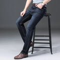 Mens Jeans Casual Men Denim Pants Comfortable Jeans Pants Men Straight Denim Trousers