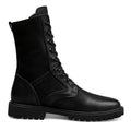 Winter Men High Leather Boots Combat Tactical Shoes