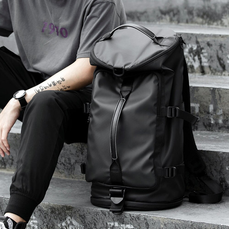 Men Travel Backpack Large Teenager Male Anti thief Bag Laptop Backpack Waterproof Bucket Shoulder Bags