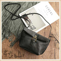 Vintage Genuine Leather Women Bags Lady Shoulder Bag Girls Female Soft Leather Crossbody Bag