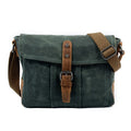 Men Crossbody Bags Male High Quality Vintage Shoulder Bag Casual Solid Messenger Bag Waterproof Satchels