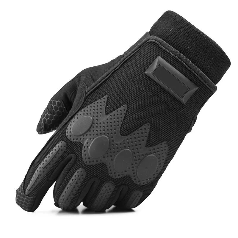 Military Tactical Gloves Full Finger Outdoor Sport Combat Slip-resistant Security Warm