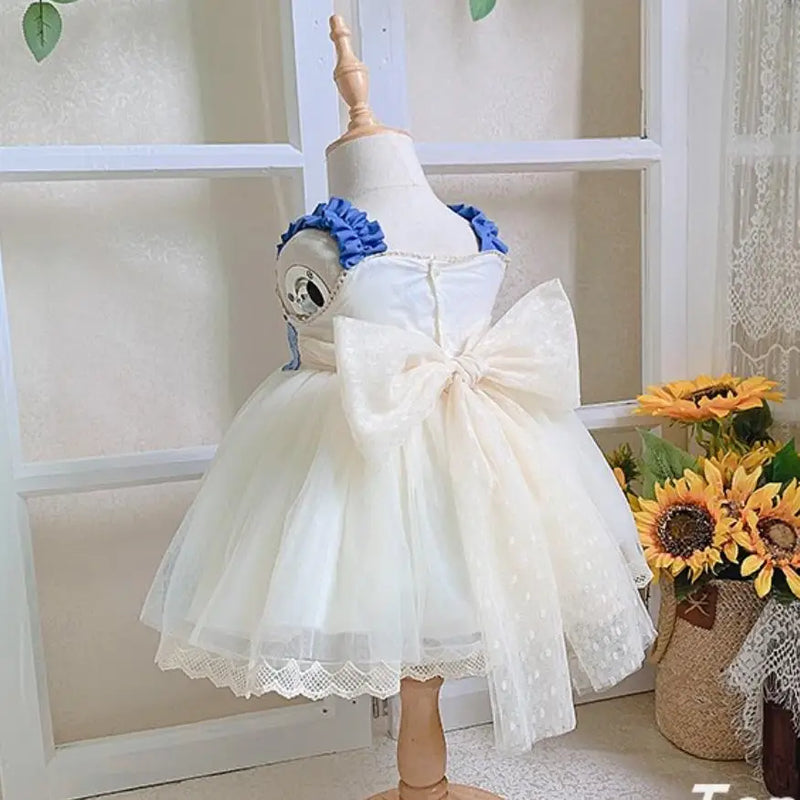 Baby Clothing Ball Gown Lace Easter Princess Dresses For Girl