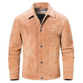 Men Genuine Leather Jacket Coat for Men