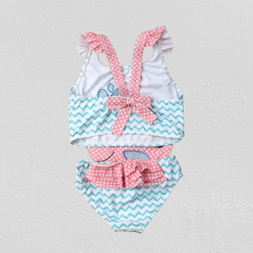 Summer Baby Girls Goldfish Swimwear Swimsuit Beachwear Bathing Suit One Piece