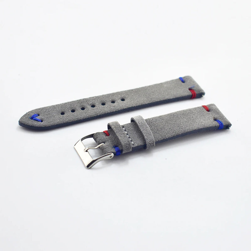 Handmade Watch Strap Stainless Steel Buckle Watch