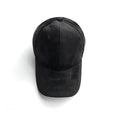 Velvet Snapback Baseball Cap Winter Autumn Flat Hat Bone cap