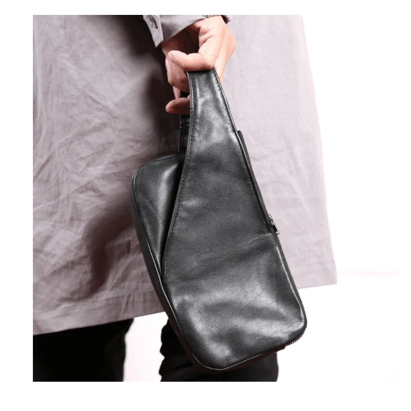 Men Clutch Bag Genuine Handmade Luxury Male Wallets Travel Long Purses Storage