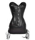 Corset Sexy Women Corset Dress Gothic Body Shaper Mini Skirt Dress Overbust