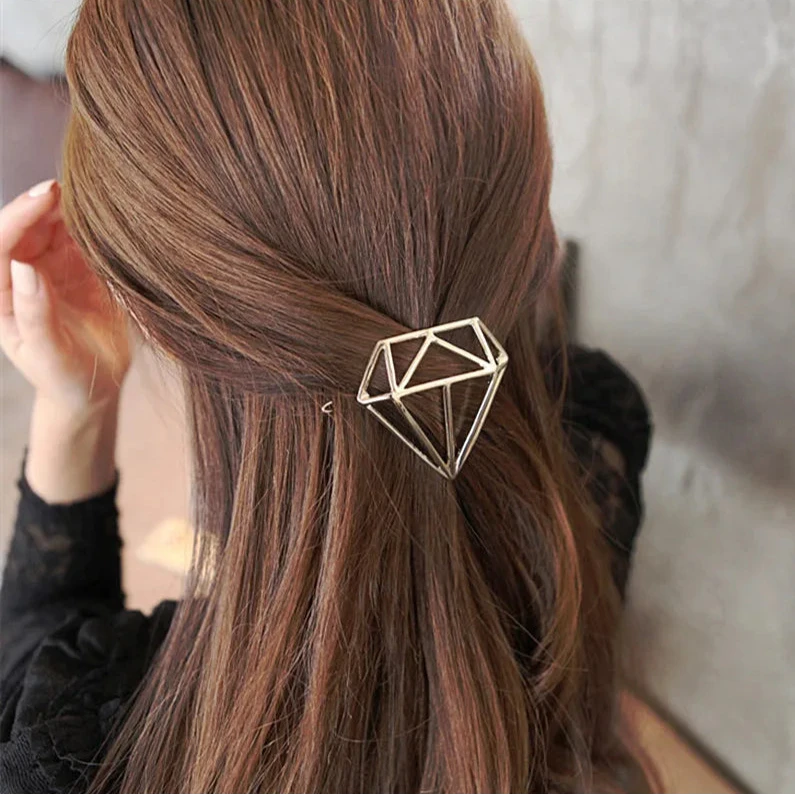 Hairpins for Women Geometric Hair Clips Barrettes Hair Accessories