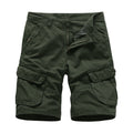 Military Shorts Men Summer Combat Mens Cargo Shorts Cotton Breathable Multi-pocket Short Trouser Male short