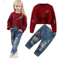 Children Clothing Sets Spring Autumn Baby Girls Clothing Sets Pants