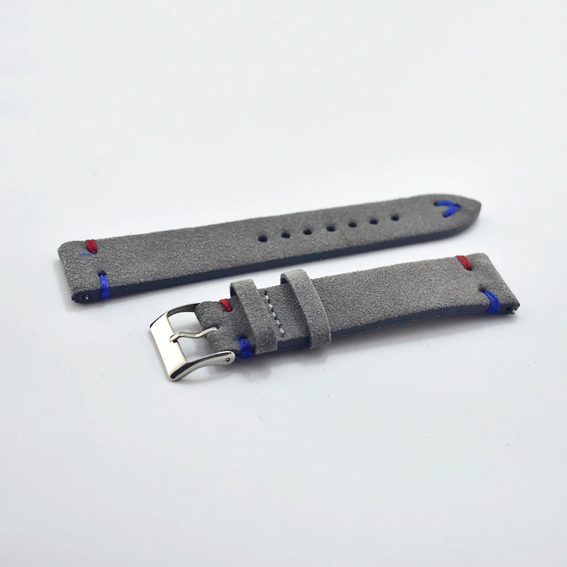 Handmade Watch Strap Stainless Steel Buckle Watch