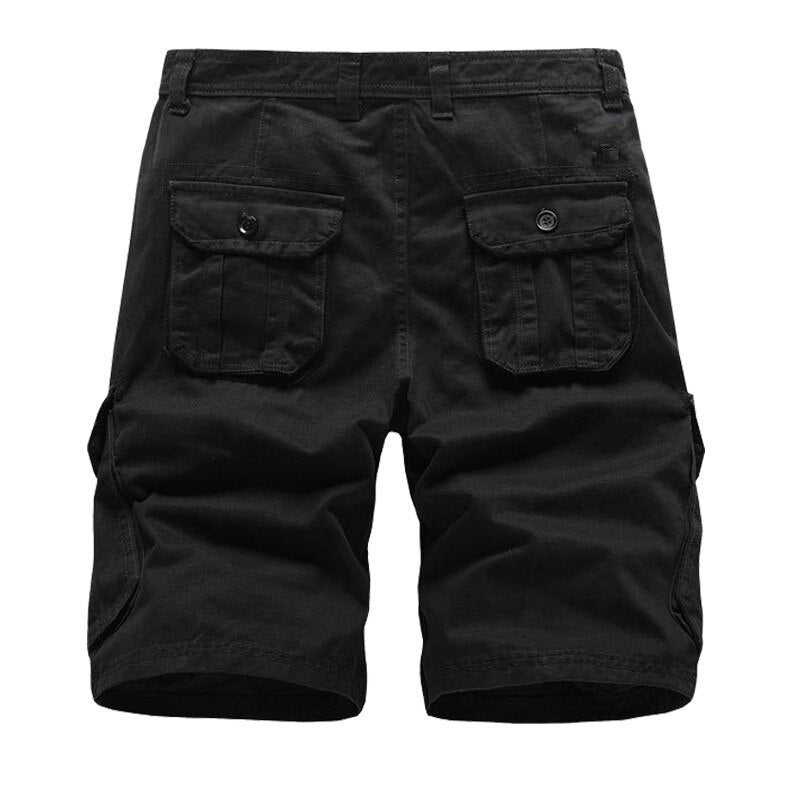 Military Shorts Men Summer Combat Mens Cargo Shorts Cotton Breathable Multi-pocket Short Trouser Male short