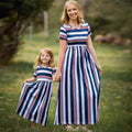 Mother Daughter Dresses Mom and Daughter Dress Family Matching Outfits