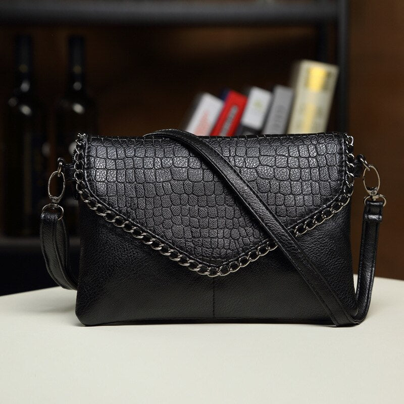 Women Messenger Bags Soft Leather Handbags Crossbody Bag For Women Clutches