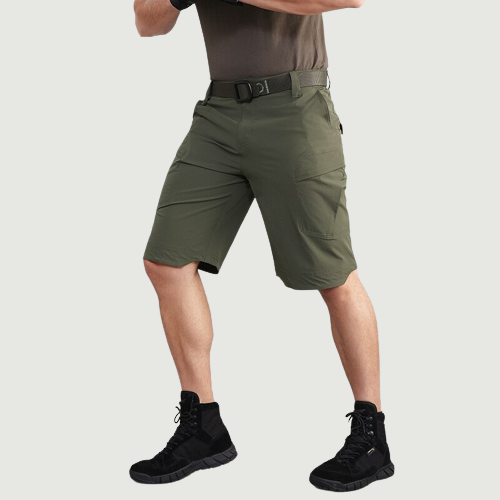 Summer Military Cargo Shorts Men Waterproof Shorts Outwear Multi-pocket Tactical Army Combat Shorts Male