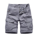 Military Shorts Men Summer Combat Mens Cargo Shorts Cotton Breathable Multi-pocket Short Trouser Male short