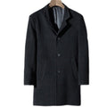 Winter Wool Coat Men Long Sections Woolen Coats Men Cashmere Jacket luxury wool Trench Coat Winter