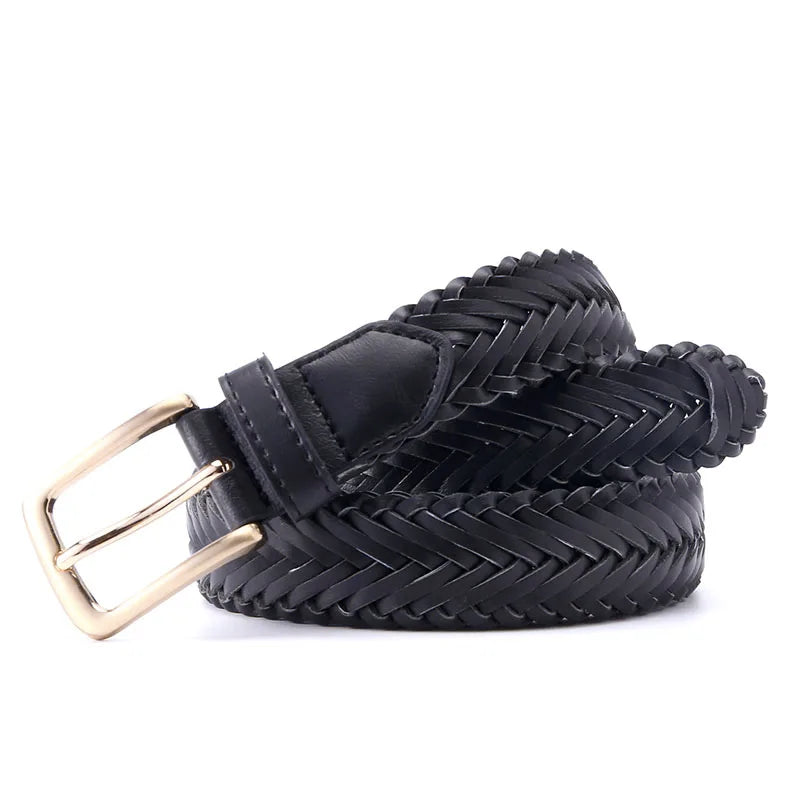 Women Belt Female  Braided Handwork Belts For Knitted Women