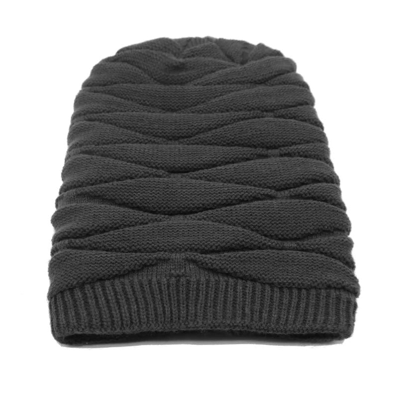 Winter Beanies Knitted Hat Men Caps Warm Baggy Skullies Balaclava Bonnet Mask Winter Hats For Men Women Hat