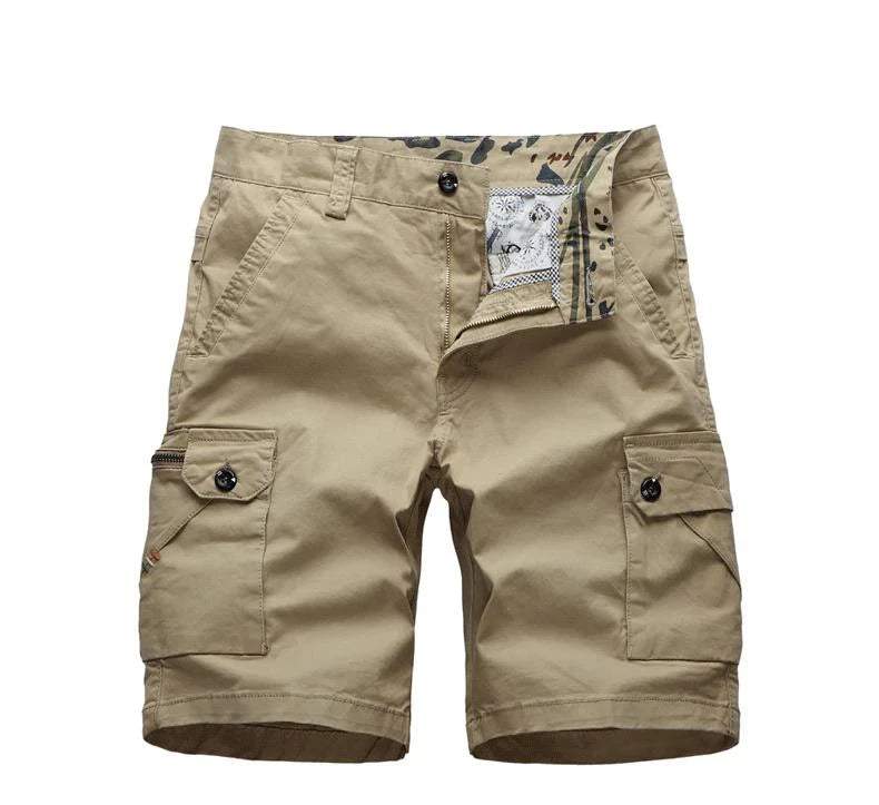 Cargo Shorts Men Summer Military Short Pants Combat Outwear Solid Fit Tactical Men Shorts