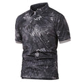 Summer Tactical Military Polo Shirt Men Army Camo Polo Shirt Man Breathable Quick Drying Arm Pocket Polo Shirts