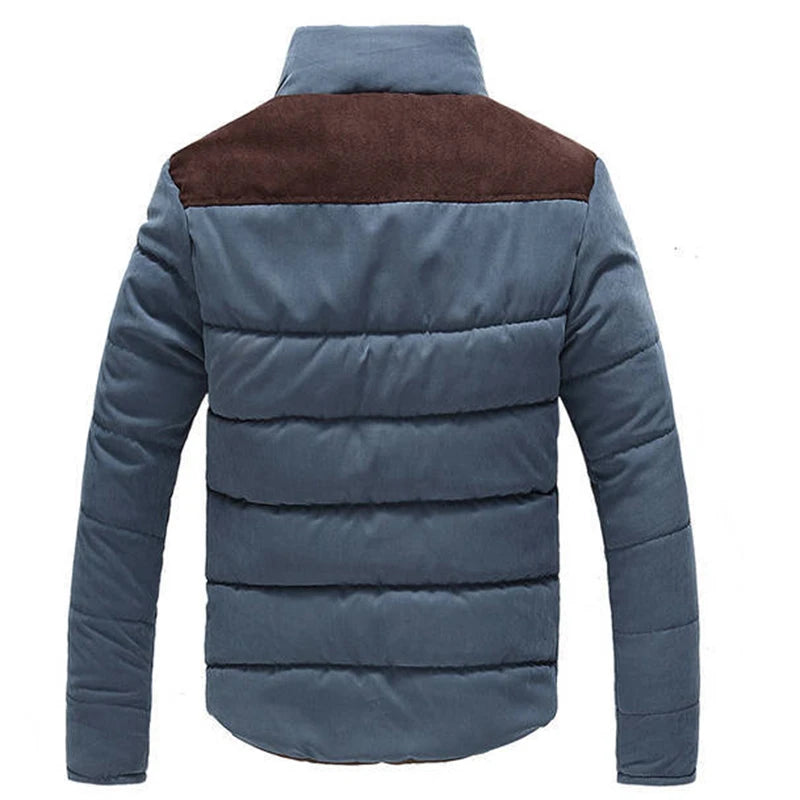 Winter Jacket Men Warm Casual Cotton Coats Outerwear