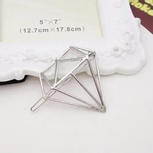 Hairpins for Women Geometric Hair Clips Barrettes Hair Accessories