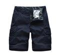 Cargo Shorts Men Summer Military Short Pants Combat Outwear Solid Fit Tactical Men Shorts