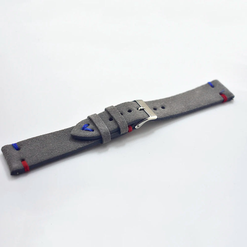 Handmade Watch Strap Stainless Steel Buckle Watch