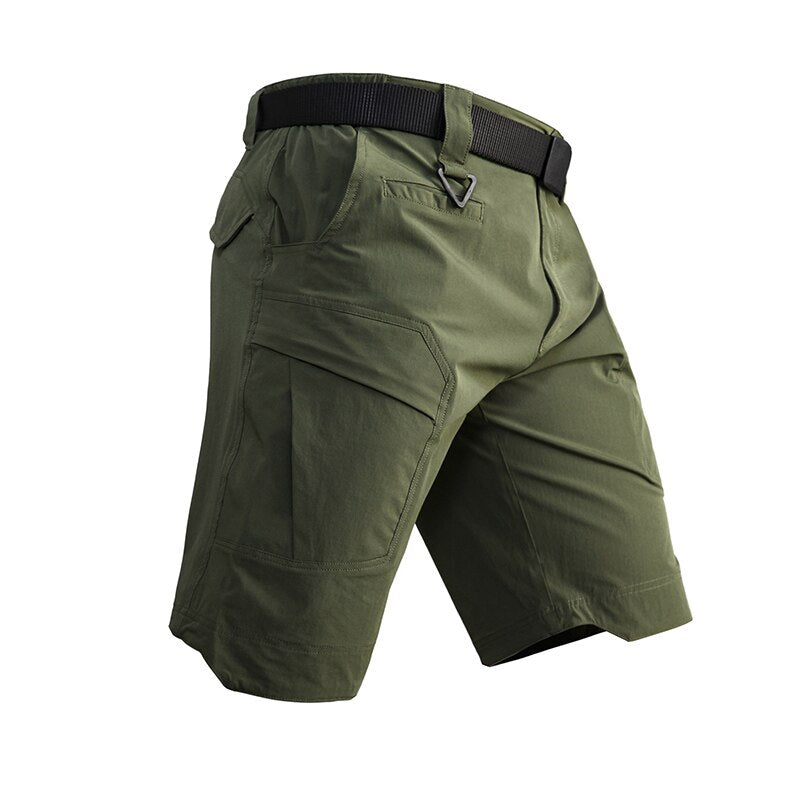 Summer Military Cargo Shorts Men Waterproof Shorts Outwear Multi-pocket Tactical Army Combat Shorts Male