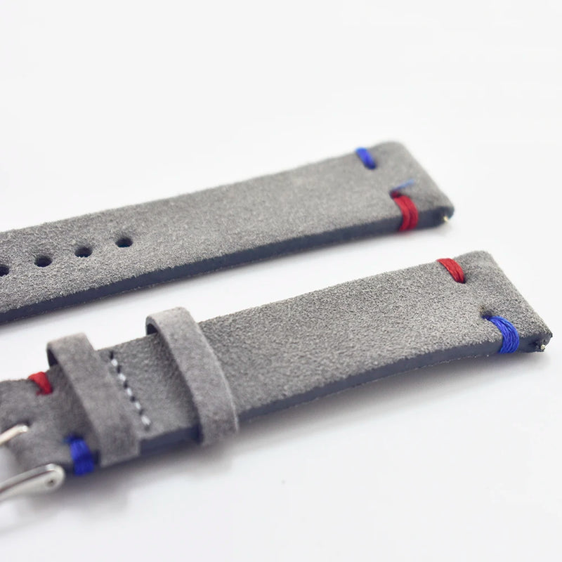 Handmade Watch Strap Stainless Steel Buckle Watch