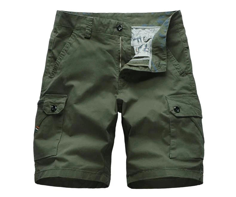 Cargo Shorts Men Summer Military Short Pants Combat Outwear Solid Fit Tactical Men Shorts