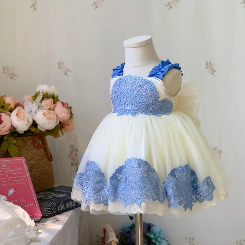 Baby Clothing Ball Gown Lace Easter Princess Dresses For Girl