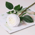 Simulation Hand Feeling Moisturizing Latex Rose Flower Decor Home Wedding Roses Real Touch Flowers Bridal Bouquet