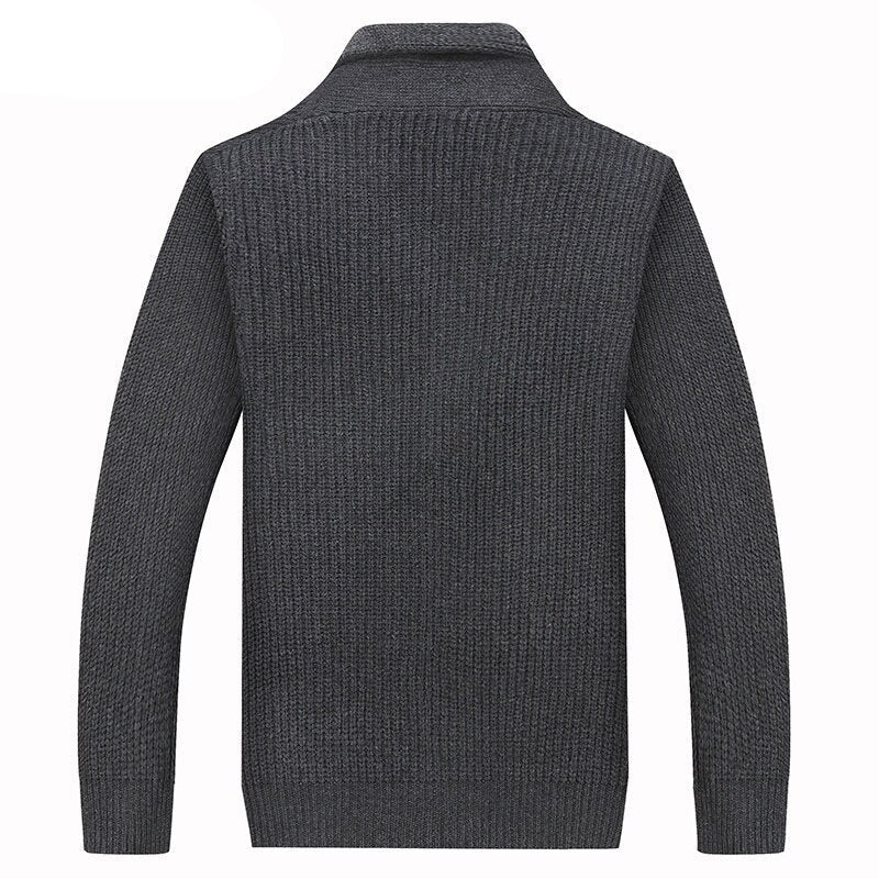 Autumn wool casual sweatercoat men mens sweater