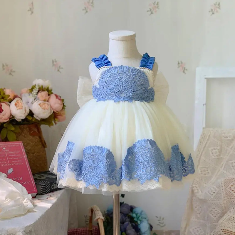 Baby Clothing Ball Gown Lace Easter Princess Dresses For Girl