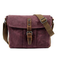 Men Crossbody Bags Male High Quality Vintage Shoulder Bag Casual Solid Messenger Bag Waterproof Satchels