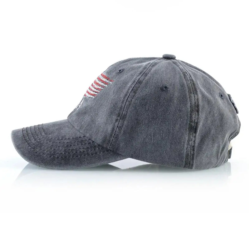 snapback cap women Washed denim hats trucker cap Embroidered bone Summer baseball caps for men