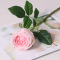 Simulation Hand Feeling Moisturizing Latex Rose Flower Decor Home Wedding Roses Real Touch Flowers Bridal Bouquet