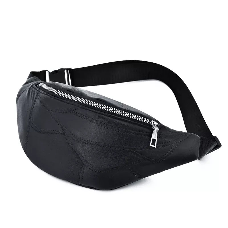 Women Leather Pouch Sac Fanny Pack Sac Femme Packs Waist Pack Chest bag