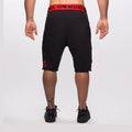 Men Summer Cotton Sports Shorts Absorbing Sweat Breathable Fitness Shorts Loose Running Stretch Shorts